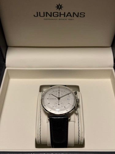 Junghans max bill chronoscope - max,