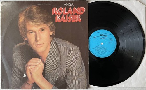 Roland kaiser vinyl amiga - roland, lp