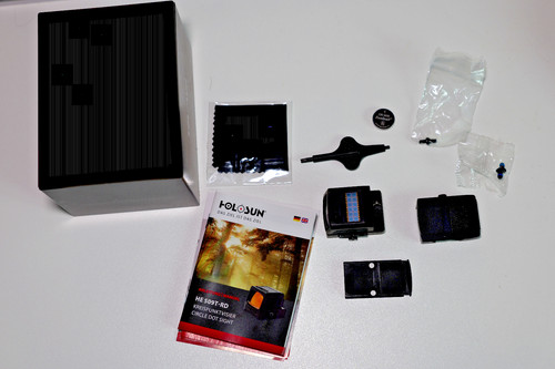 Holosun 509t rotpunkt - 509t, rd
