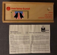 Figuren legen von Mertens-kunst