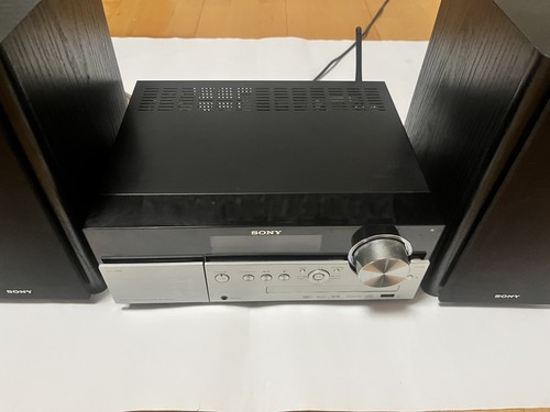 Sony micro hifi component - hifi,