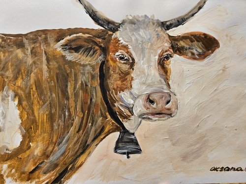 Acrylbild original gemälde - acrylbild,