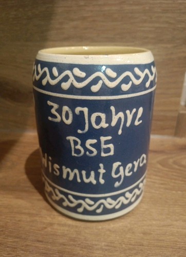 Alter bierkrug jahre bsg - bierkrug,