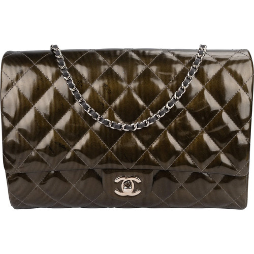 Chanel quilted patent leather - quilted,