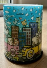 James Rizzi Motivkerze Goebel