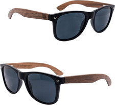 Holzwurm Sonnenbrille Mit