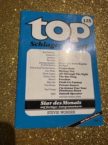 Top schlagertextheft 123 - top,
