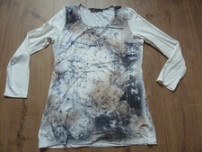 Stretch Langarmshirt mit