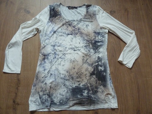 Stretch langarmshirt mit - langarmshirt,
