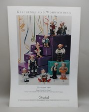 Mehrere goebel faltblätter - goebel,