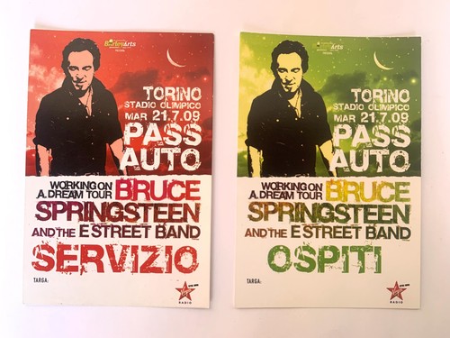 Set original car pass - set, 2x