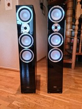 Magnat Quantum 757 und  Verstärker Marantz  SR 7008