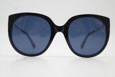 Sonnenbrille MARC CAIN 88239 Blaugrau Gold Oval sunglasses Brille Neu