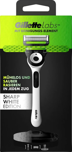 Gillette labs limited white - labs,