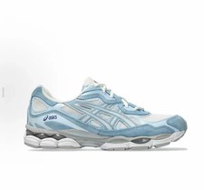 ASICS Gel-NYC Cream Arctic Sky | Unisex Sneaker Sportswear Laufschuh Gr.38