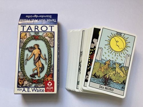 Tarot karten von arthur edward - tarot,