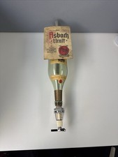 Asbach Uralt / Alte Reserve Wanddispenser (3 Liter) – Original Werbung, ca. 1960