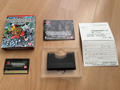 Bandai wonderswan buffers - -,