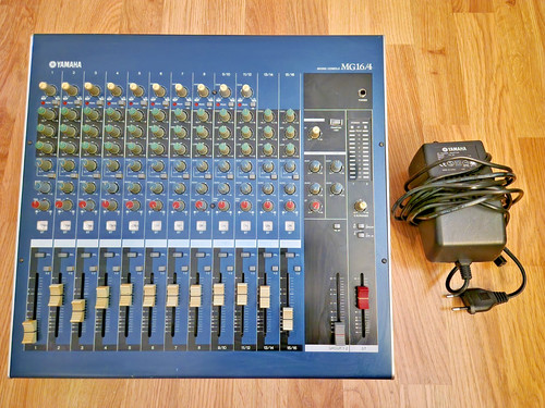 Yamaha mg16 analog - mixer, mit