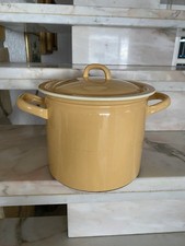 Küche/Topf/Riesswerke/Retro/Vintage/gelb/gross/alt(?)