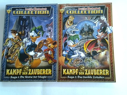 Kampf der zauberer - kampf,