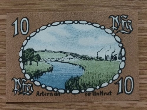 Artern stadt pfennig - stadt,,