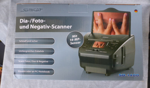 Somikon 1400 dia foto - somikon, sd-1400