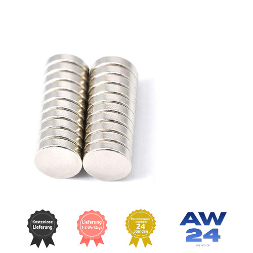 Neodym magnete stück - neodym, 20
