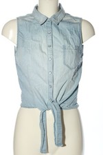H&M DIVIDED Jeansbluse Damen