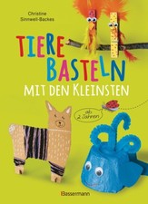 Tiere basteln mit den