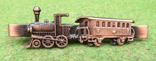 Krawattenklammer eisenbahn zug - krawattenklammer,