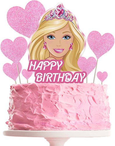 Tortendeko stk barbie - tortendeko,