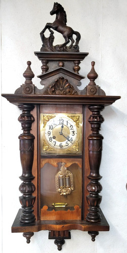 Antike wanduhr regulator - antike, ,regulator