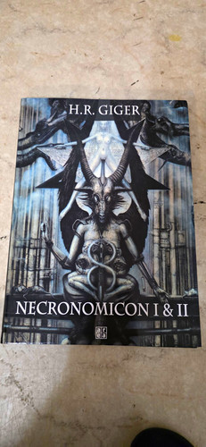 Giger necronomicon ii - h.r.,