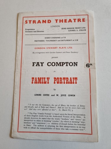 Familienporträt fay compton - -,