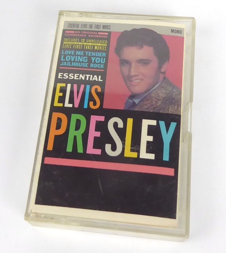 Musikkassette elvis presley - elvis,