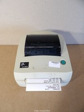 Zebra LP 2844 Thermal Barcode Label Printer 2844-20400-0001 LAN USB - TESTED OK