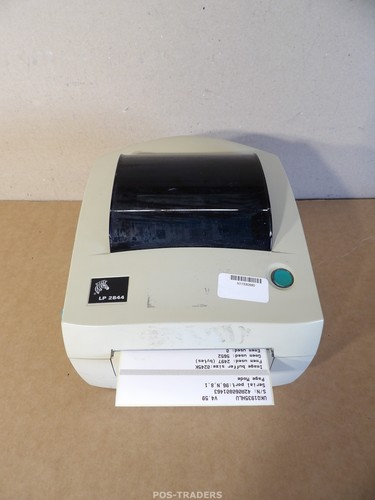 Zebra 2844 thermal barcode - zebra, lp