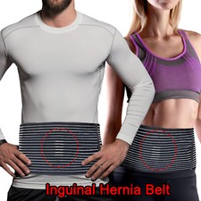 Nabelbruch Gürtel Bauchnabel Band Bauchbinder Unterstützung Herniengürtel Unisex