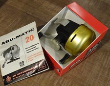 ABU ABUMATIC 20 ABU-MATIC 20 - RARE, BOXED !!!