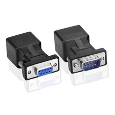 DB9 RS232 9Pin auf RJ45 Buchse