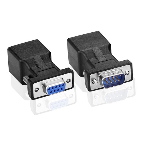Db9 rs232 9pin auf rj45 - rs232,