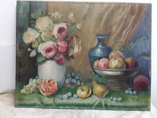 ölgemälde kunst früchte - kunst,