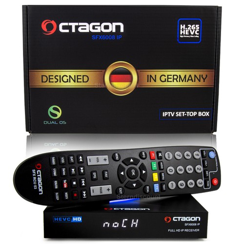 Octagon sfx6008 box - sfx6008, ip