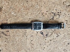 Dugena eckige armbanduhr - eckige,