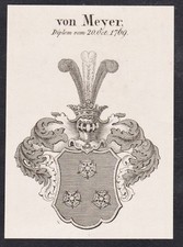 Meyer Wappen coat of arms