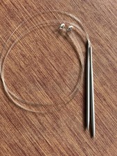 Flexible Stricknadeln Stärke 5 / Länge 60 cm