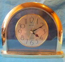 Seiko Quartz Tischuhr Kaminuhr