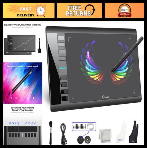 Large graphics drawing tablet - graphics,