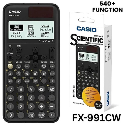 Casio 991cw advanced - fx-991cw,